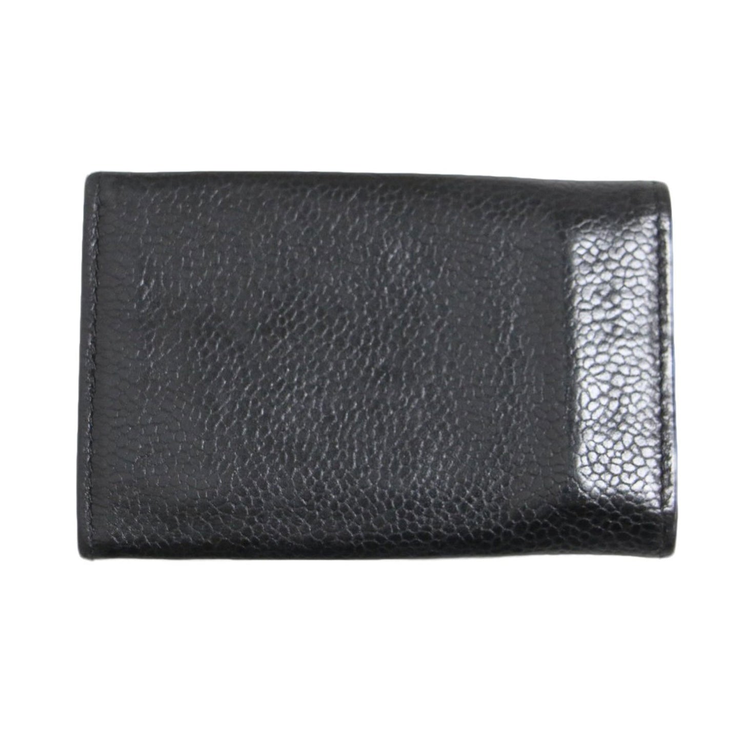 ココマーク キャビアスキン キーケース / 6連 ロゴ レザー 本革 ヴィンテージ