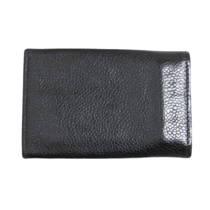 ココマーク キャビアスキン キーケース / 6連 ロゴ レザー 本革 ヴィンテージ