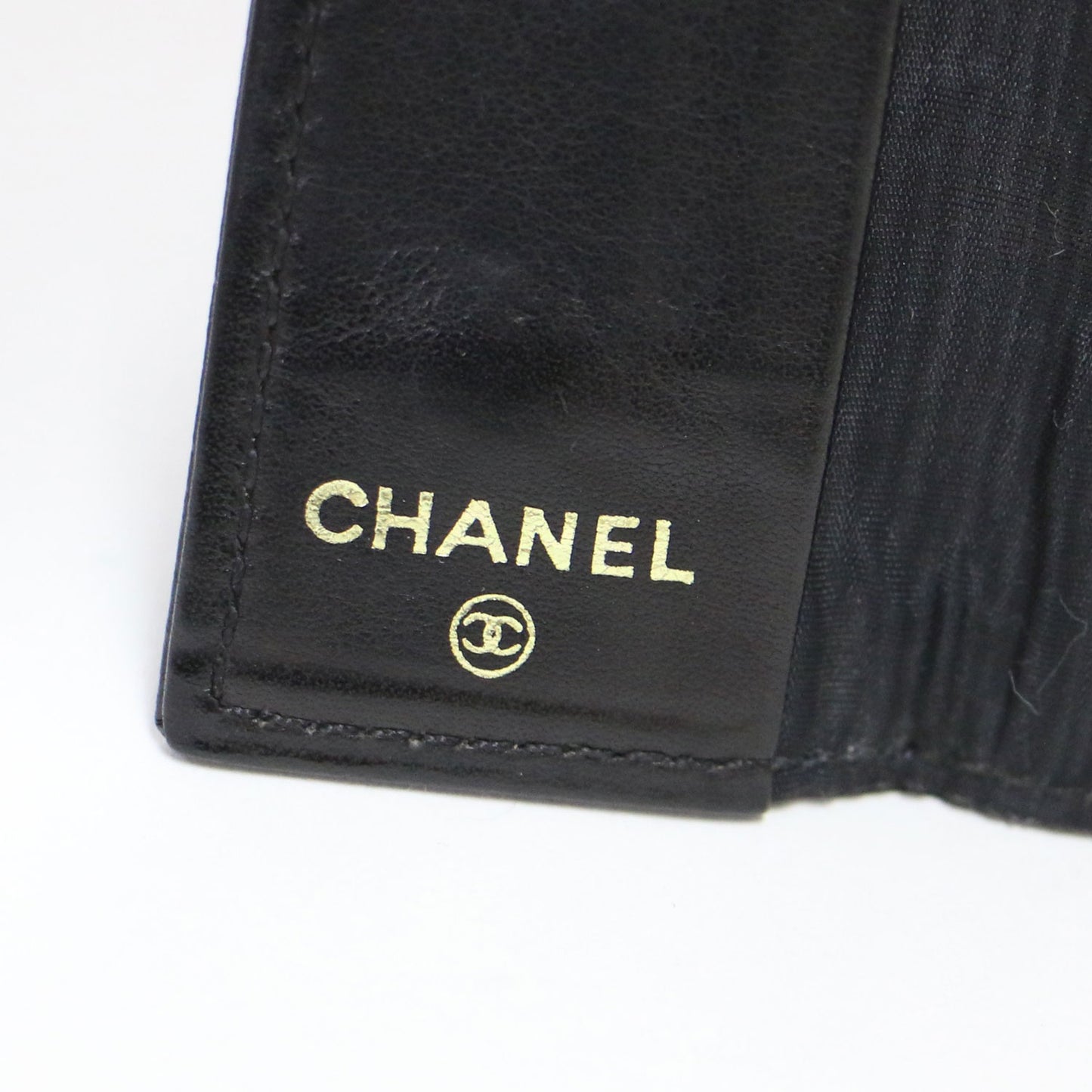 ココマーク キャビアスキン キーケース / 6連 ロゴ レザー 本革 ヴィンテージ