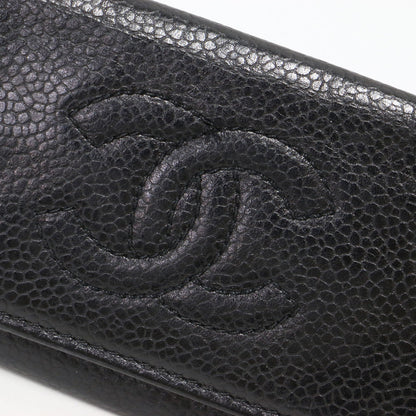 ココマーク キャビアスキン キーケース / 6連 ロゴ レザー 本革 ヴィンテージ