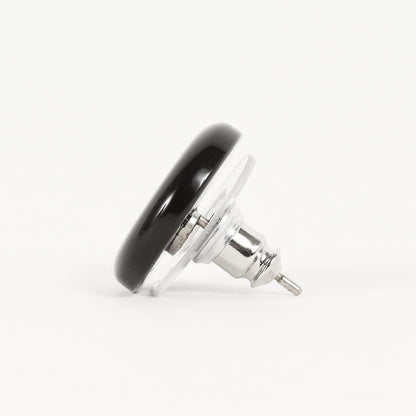 ココマーク ビジュー ボタン ピアス / 00A ロゴ ヴィンテージ