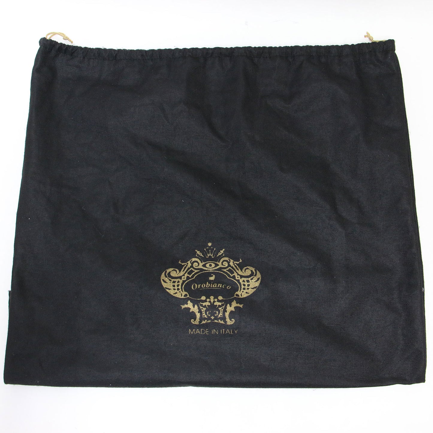 レザーハンドル ナイロン トートバッグ / ハンドバッグ ロゴ 肩掛け 本革