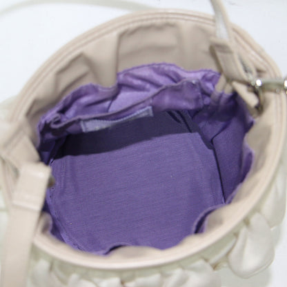 シティ 帆布 フリル 2WAY ハンドバッグ SCI-004 / ショルダーバッグ バケツ キャンバス コットン