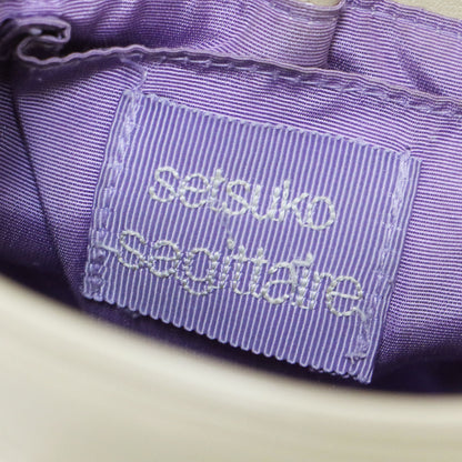 シティ 帆布 フリル 2WAY ハンドバッグ SCI-004 / ショルダーバッグ バケツ キャンバス コットン