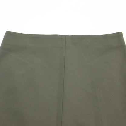 21春夏 SCENTOF ストレッチ Iライン スカート / ロングスカート タイト スリット カットオフ