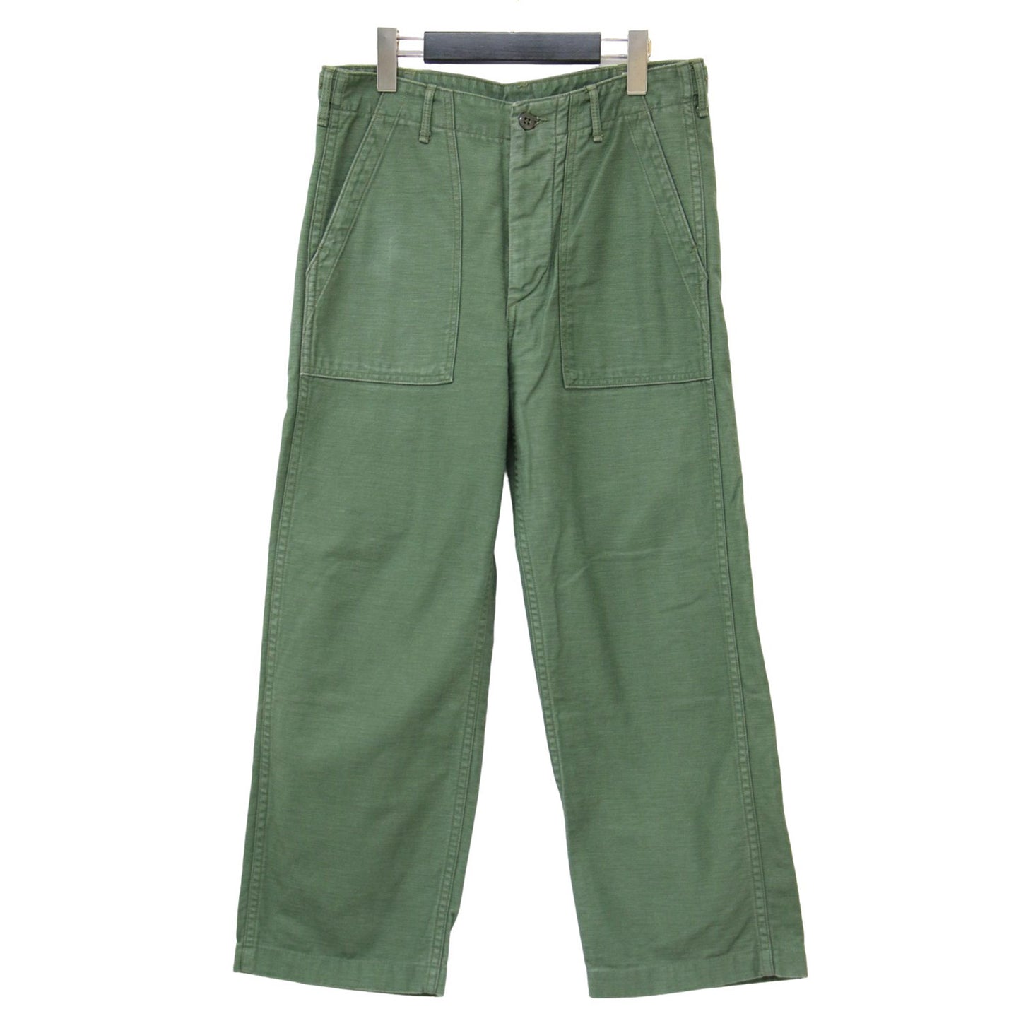 ファティーグパンツ / US ARMY FATIGUE PANTS ベイカーパンツ ハイウエスト コットン