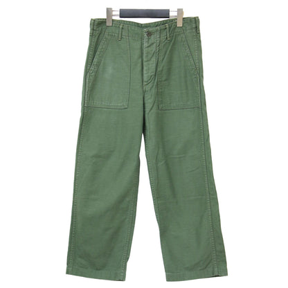 ファティーグパンツ / US ARMY FATIGUE PANTS ベイカーパンツ ハイウエスト コットン