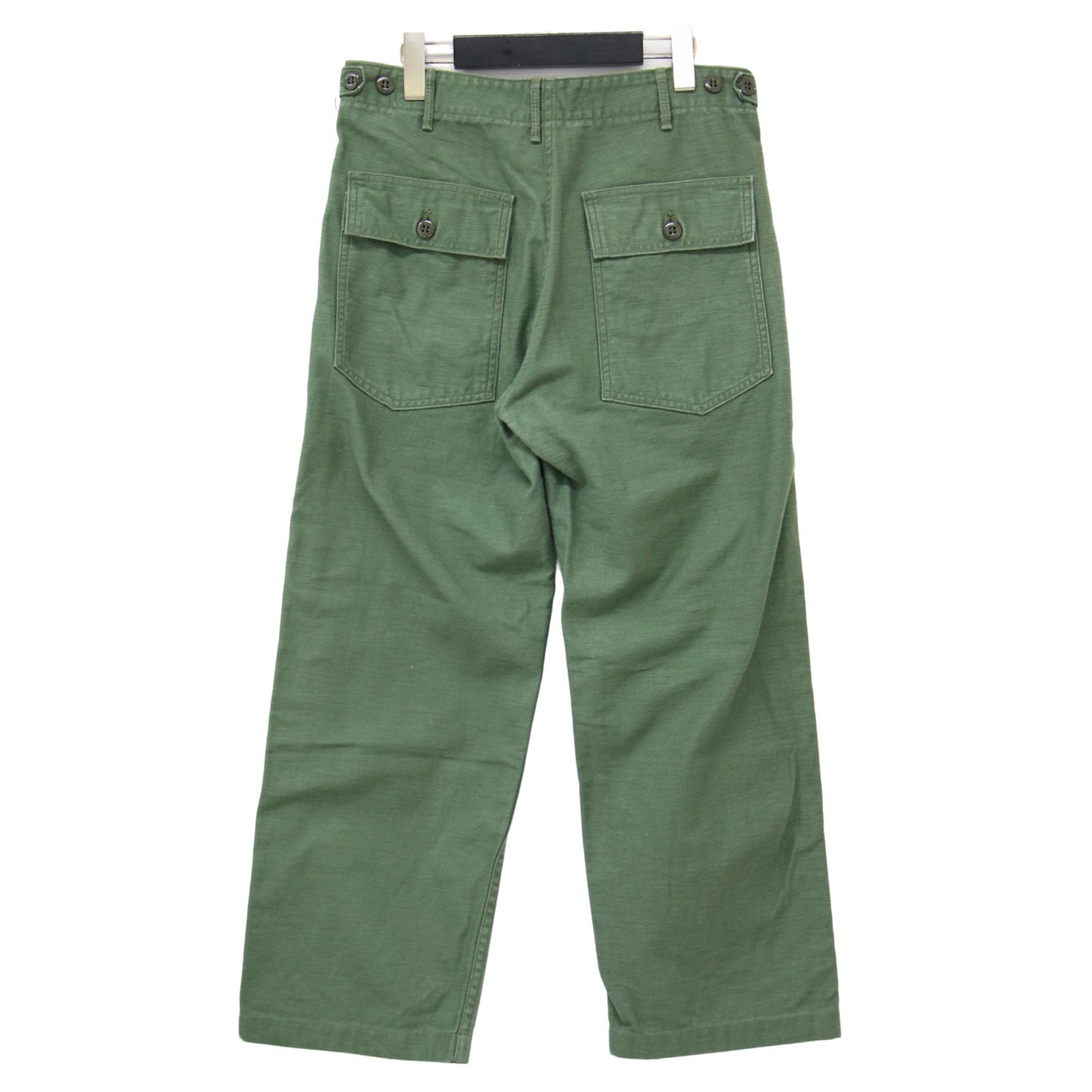 ファティーグパンツ / US ARMY FATIGUE PANTS ベイカーパンツ ハイウエスト コットン