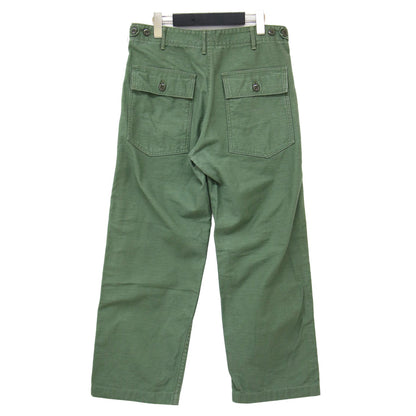 ファティーグパンツ / US ARMY FATIGUE PANTS ベイカーパンツ ハイウエスト コットン