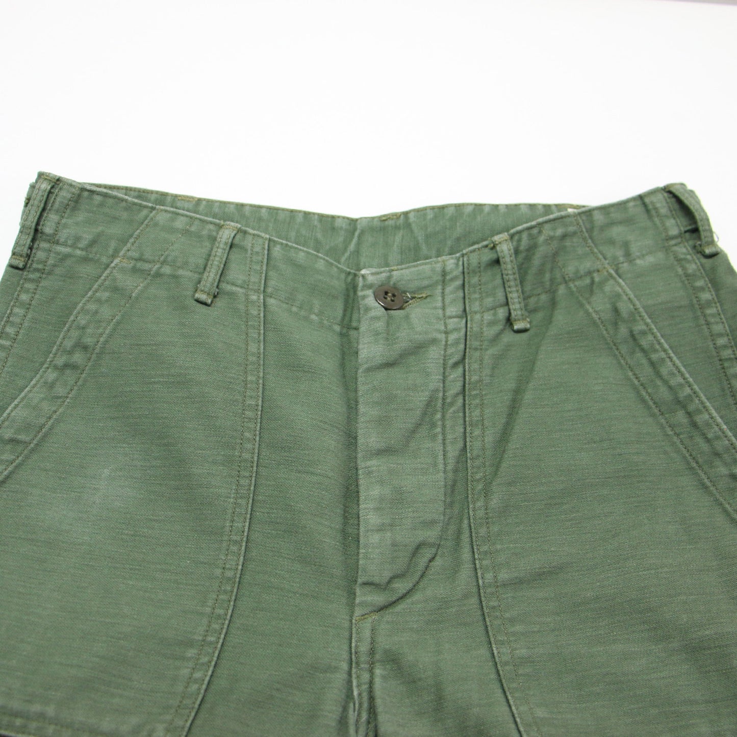 ファティーグパンツ / US ARMY FATIGUE PANTS ベイカーパンツ ハイウエスト コットン