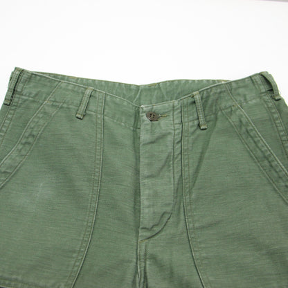 ファティーグパンツ / US ARMY FATIGUE PANTS ベイカーパンツ ハイウエスト コットン