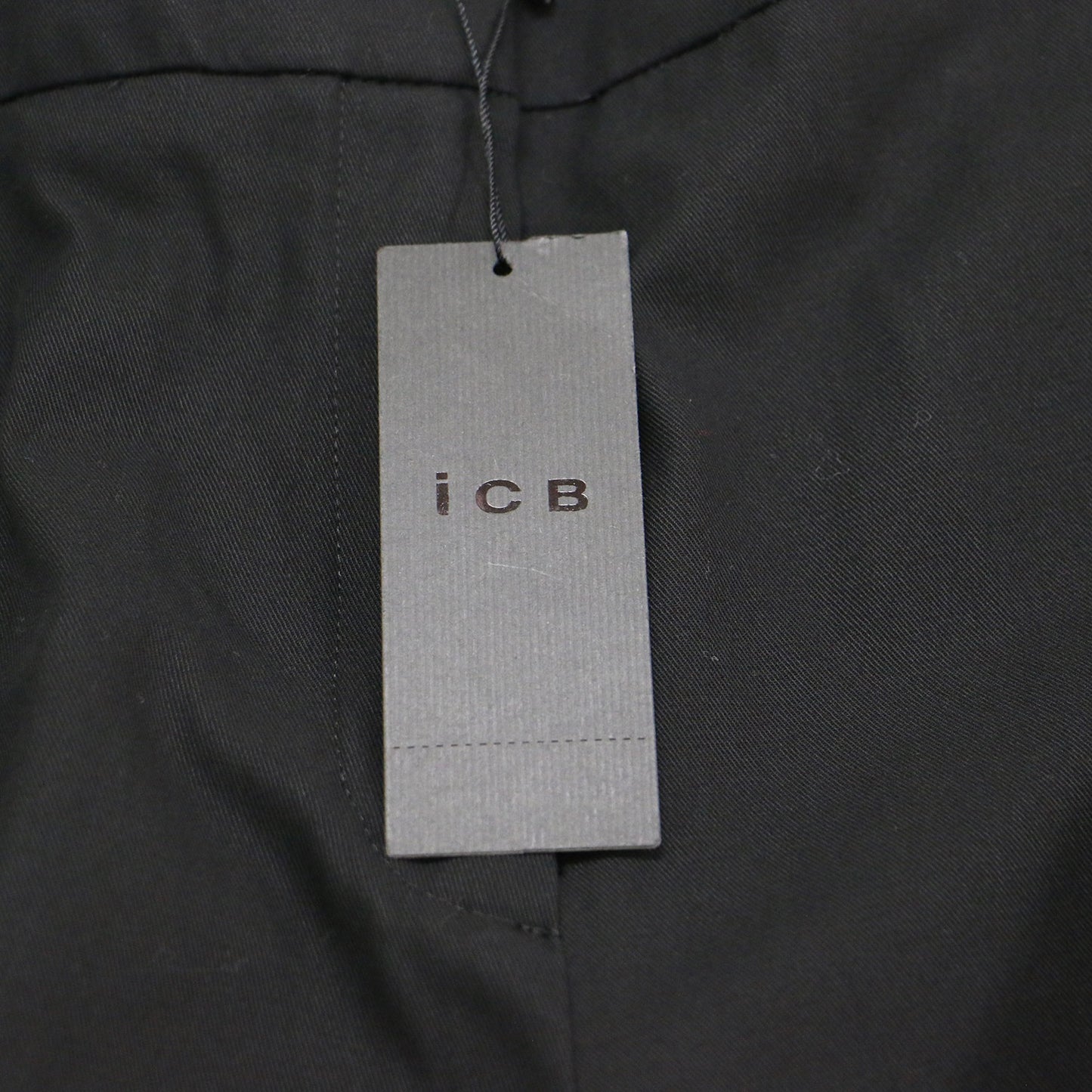 異素材 サイドライン ワイド パンツ / Cotton Gabardine Aライン フレア センタープレス コットン