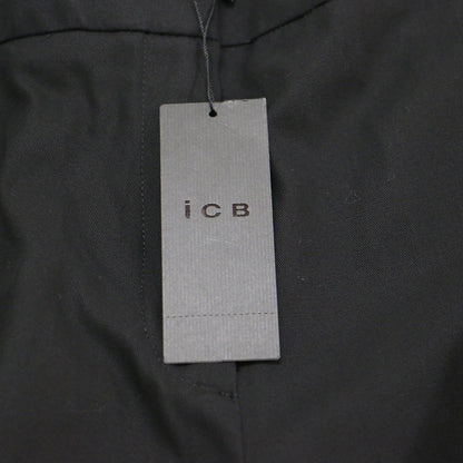 異素材 サイドライン ワイド パンツ / Cotton Gabardine Aライン フレア センタープレス コットン
