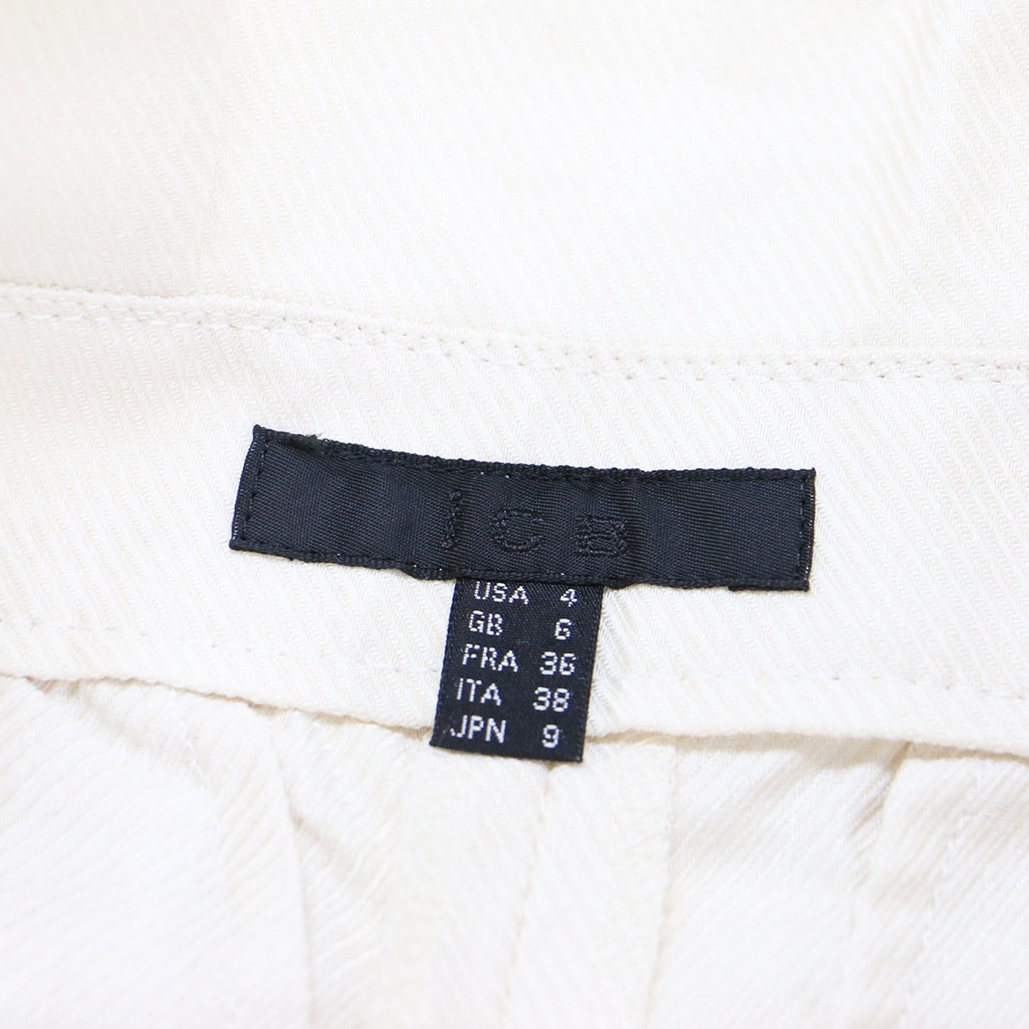 ハイウエスト リネン パンツ / Linen Kersey ワイド タック センタープレス シャンブレー カルゼ素材