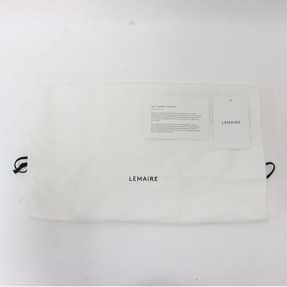 25秋冬 ミディアム クロワッサン ショルダーバッグ / Medium Croissant ソフト ナッパレザー 羊革