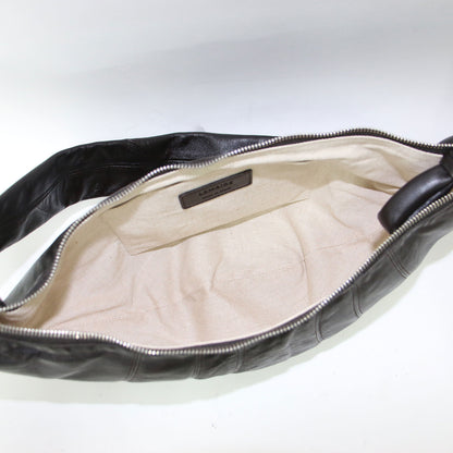 25秋冬 ミディアム クロワッサン ショルダーバッグ / Medium Croissant ソフト ナッパレザー 羊革