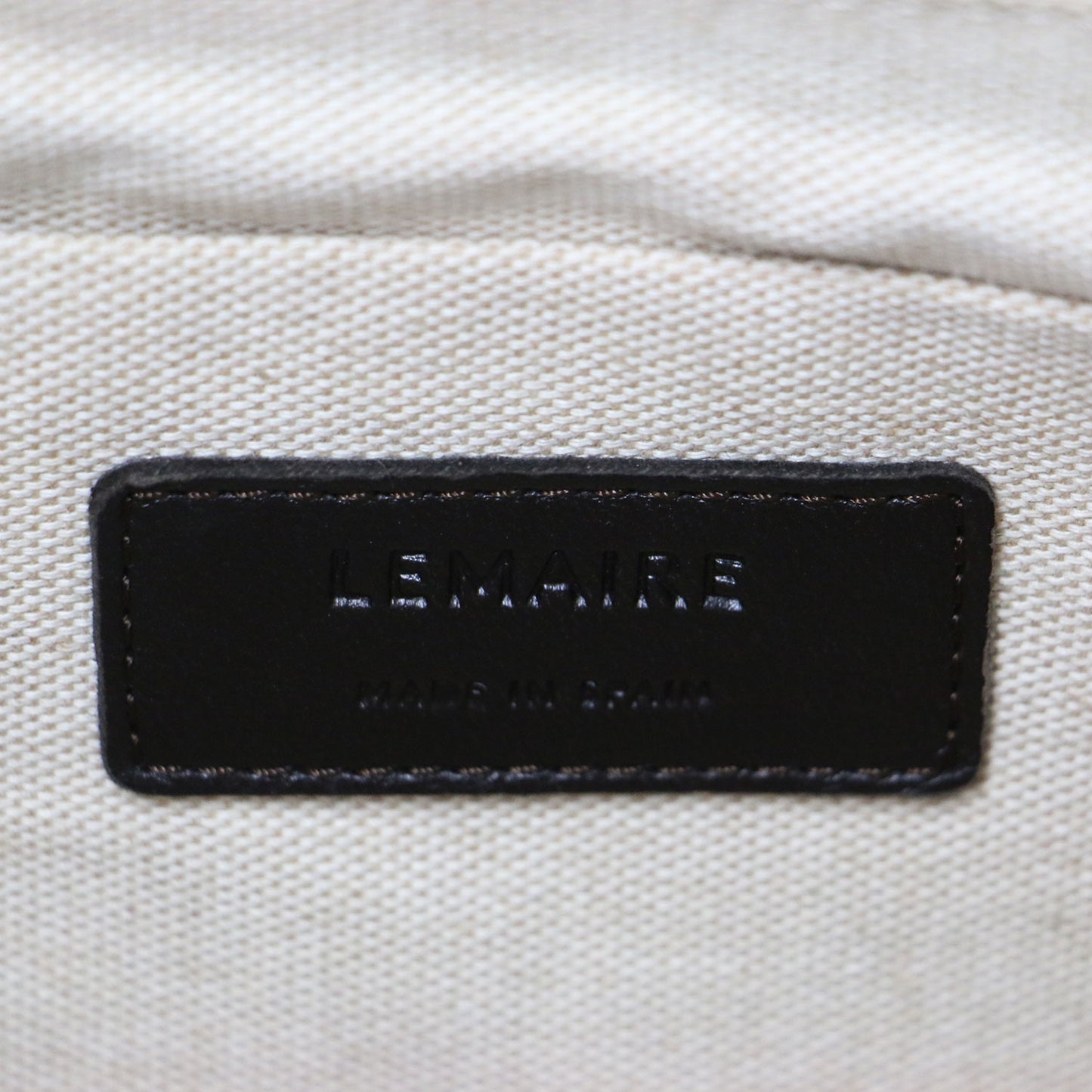 25秋冬 ミディアム クロワッサン ショルダーバッグ / Medium Croissant ソフト ナッパレザー 羊革