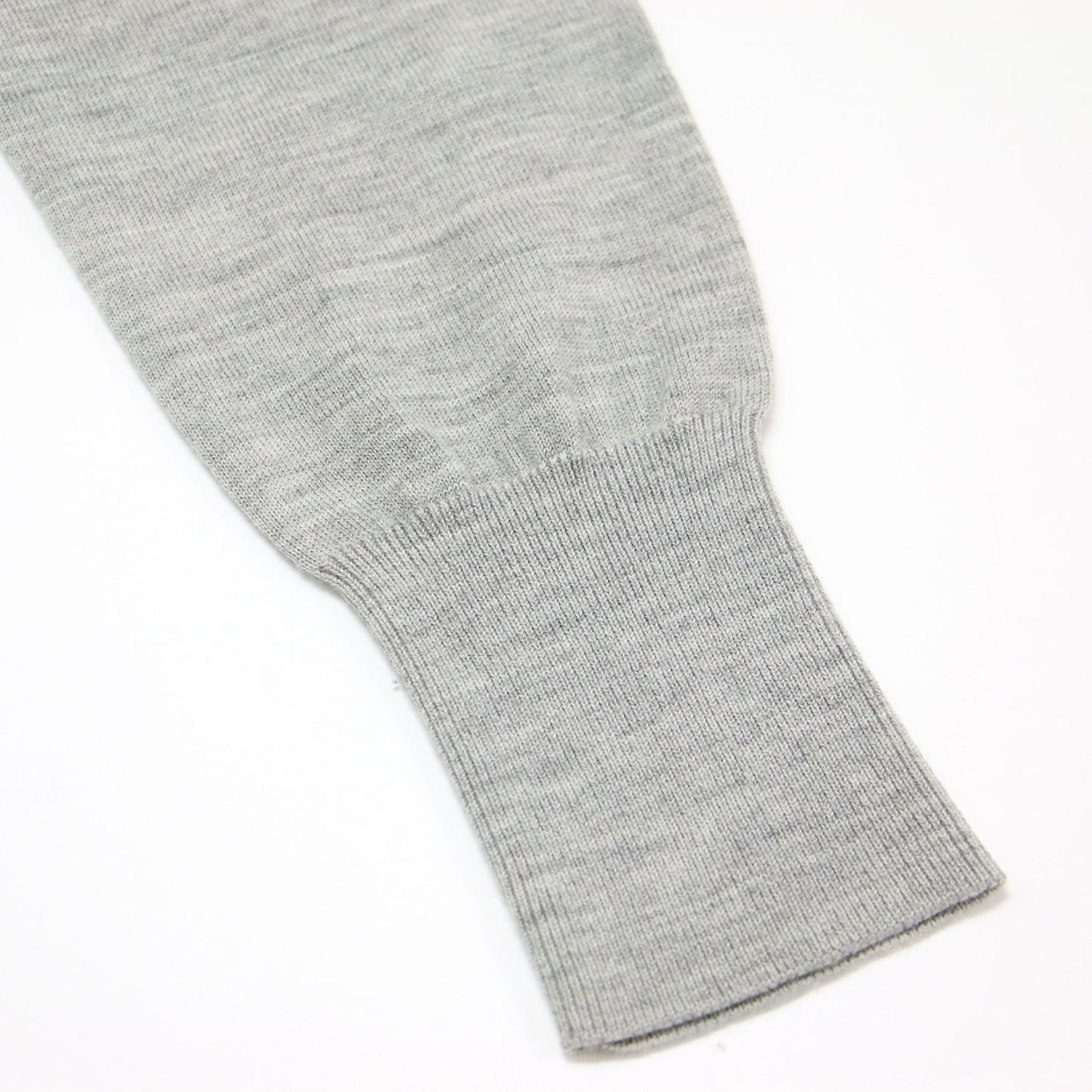 21秋冬 サイドスリット ニット / SIDE SLIT KNIT プルオーバー 長袖 クルーネック ドロップショルダー ワイド ウール