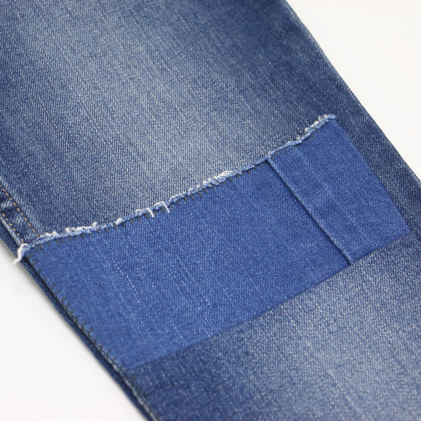 ヴィンテージ ハイライズ スキニー デニム パンツ 721 / VINTAGE HIGH RISE SKINNY パッチワーク ストレッチ ダメージ加工 コットン