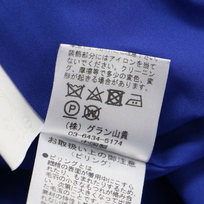 24春夏 ハイネック ニット組 バルーンシルエット ワンピース / ドレス ノースリーブ ロング丈 リブ タック ギャザー