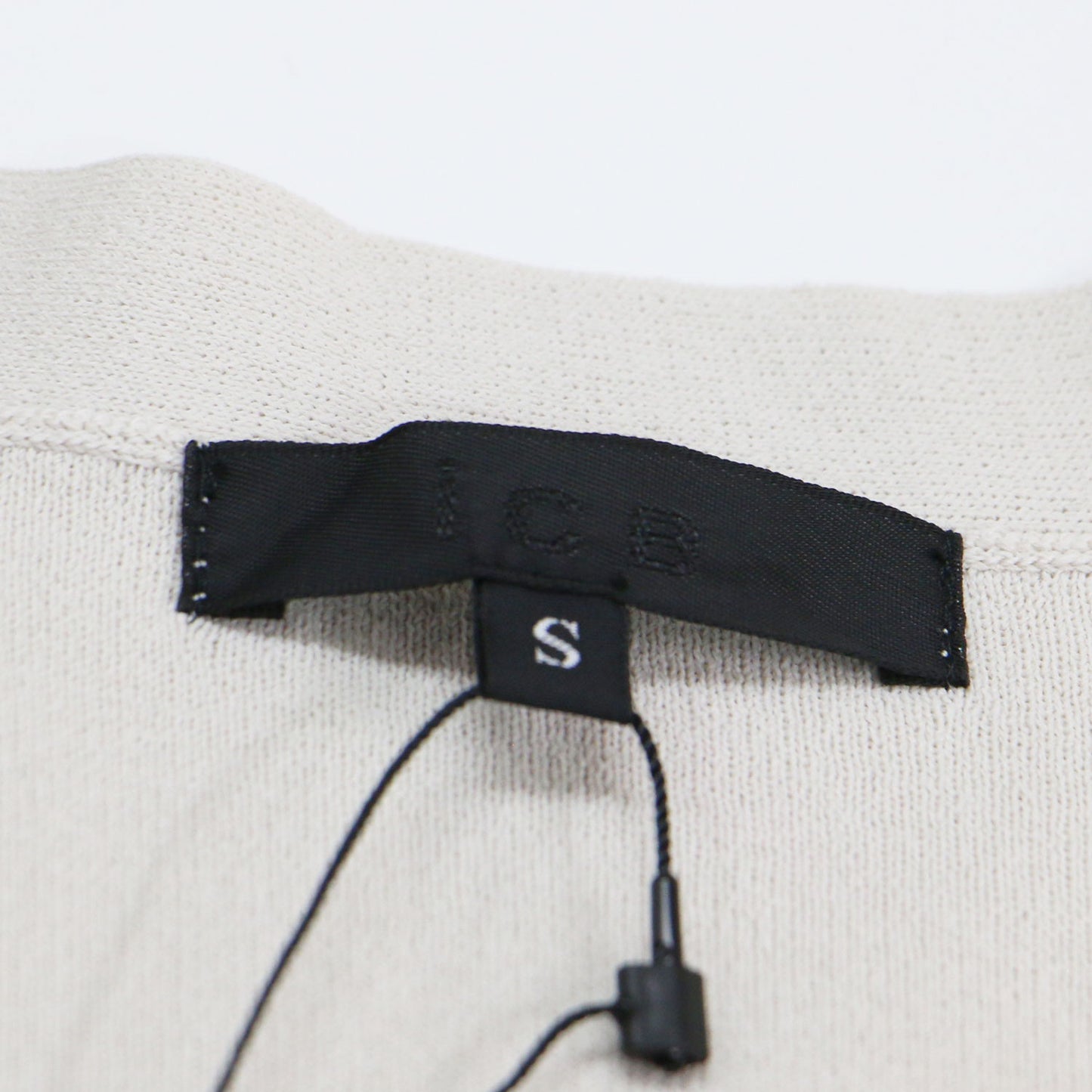 ニット ロング カーディガン / Synthetic Full Needle ガウン ボタンレス スリット ストレッチ ウォッシャブル