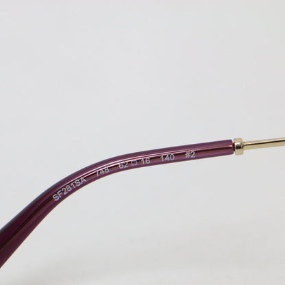 サングラス SF281SA / アイウェア ラウンジシェイプ グラデーションレンズ バイカラー