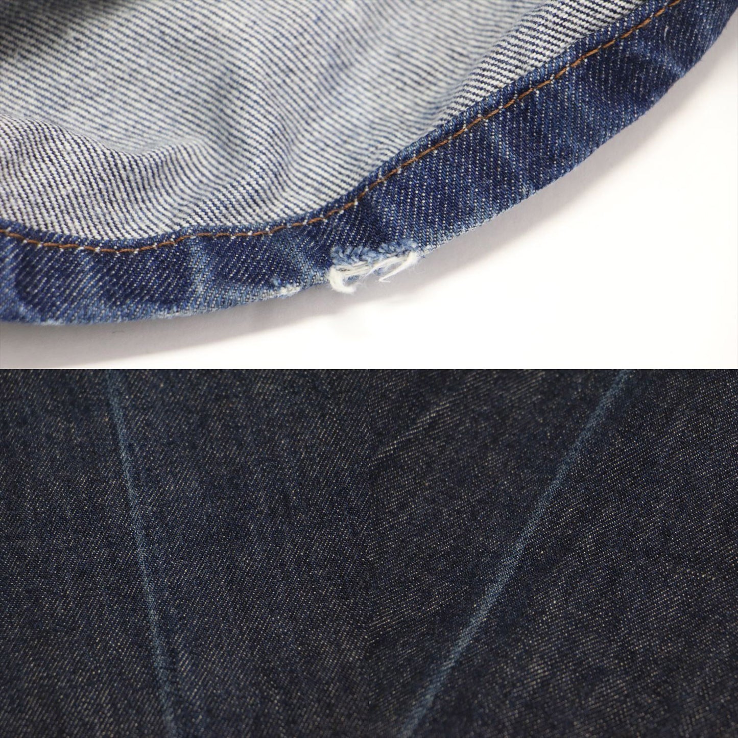 23秋冬 ワイド デニム パンツ / WIDE LEG JEAN センタープレス ハイウエスト タック