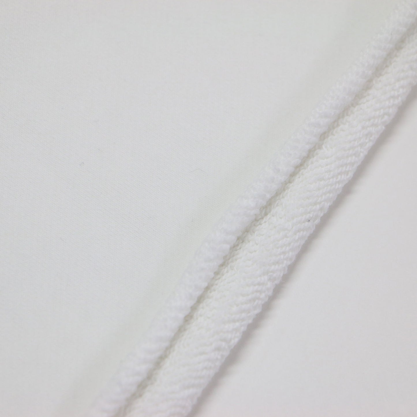 24春夏 スウェット Vネック プルオーバー / 長袖 クロップド丈 カットオフ コットン