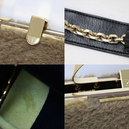 ムートン ハンドバッグ / Mouton 3Way BAG ショルダー クラッチ 肩掛け クロスボディ