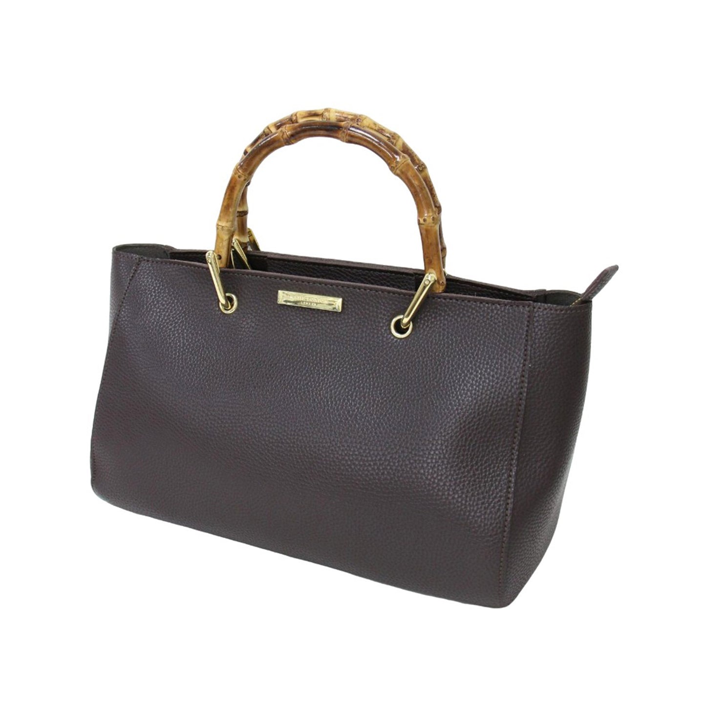 バンブー ハンドバッグ / BAMBOO BAG トートバッグ ロゴ