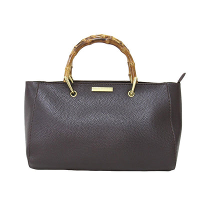 バンブー ハンドバッグ / BAMBOO BAG トートバッグ ロゴ