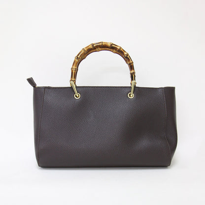 バンブー ハンドバッグ / BAMBOO BAG トートバッグ ロゴ