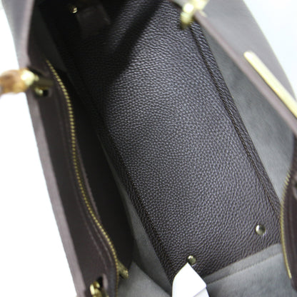 バンブー ハンドバッグ / BAMBOO BAG トートバッグ ロゴ