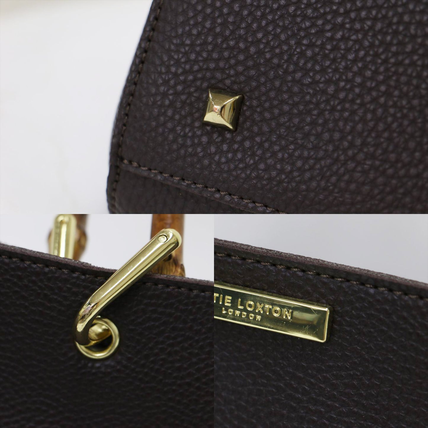 バンブー ハンドバッグ / BAMBOO BAG トートバッグ ロゴ