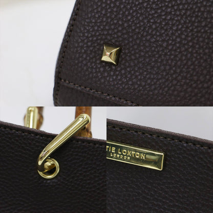バンブー ハンドバッグ / BAMBOO BAG トートバッグ ロゴ