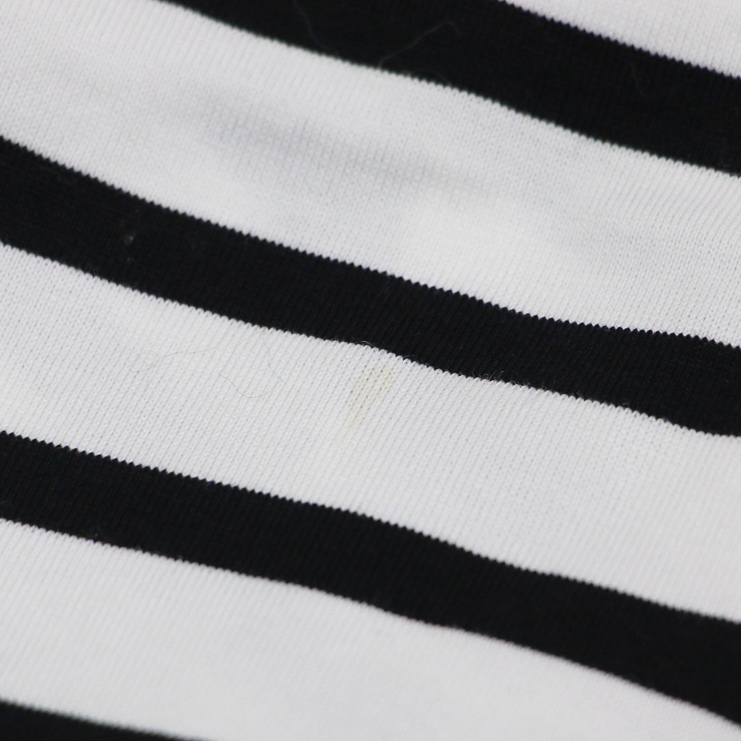 21春夏 バックフレア ロングスリーブ Tシャツ / カットソー クルーネック ワイド ボーダー コットン