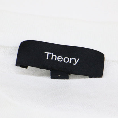 シアー クロップド プルオーバー ニット / Airy Cotton Cropped CN PO J ショート丈 クルーネック 長袖 コットン