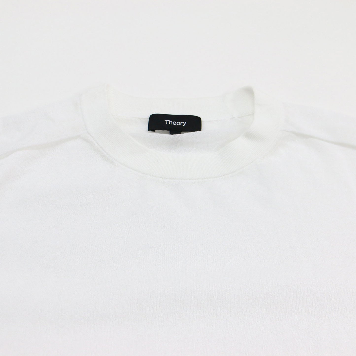 シアー クロップド プルオーバー ニット / Airy Cotton Cropped CN PO J ショート丈 クルーネック 長袖 コットン
