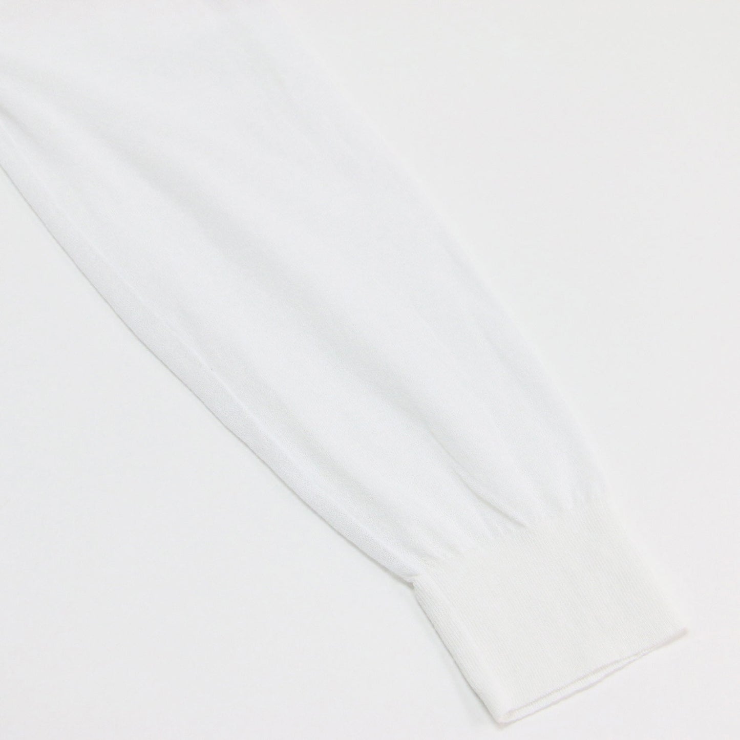 シアー クロップド プルオーバー ニット / Airy Cotton Cropped CN PO J ショート丈 クルーネック 長袖 コットン