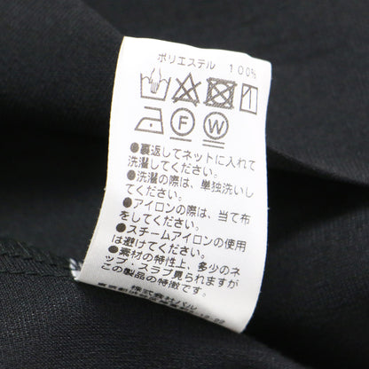 23春夏 ハーフスリーブ ジャケット / テーラード チュニック丈 ワイド スリット ウォッシャブル