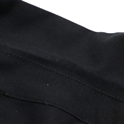 23春夏 ハーフスリーブ ジャケット / テーラード チュニック丈 ワイド スリット ウォッシャブル