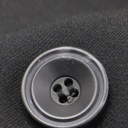 23春夏 ハーフスリーブ ジャケット / テーラード チュニック丈 ワイド スリット ウォッシャブル