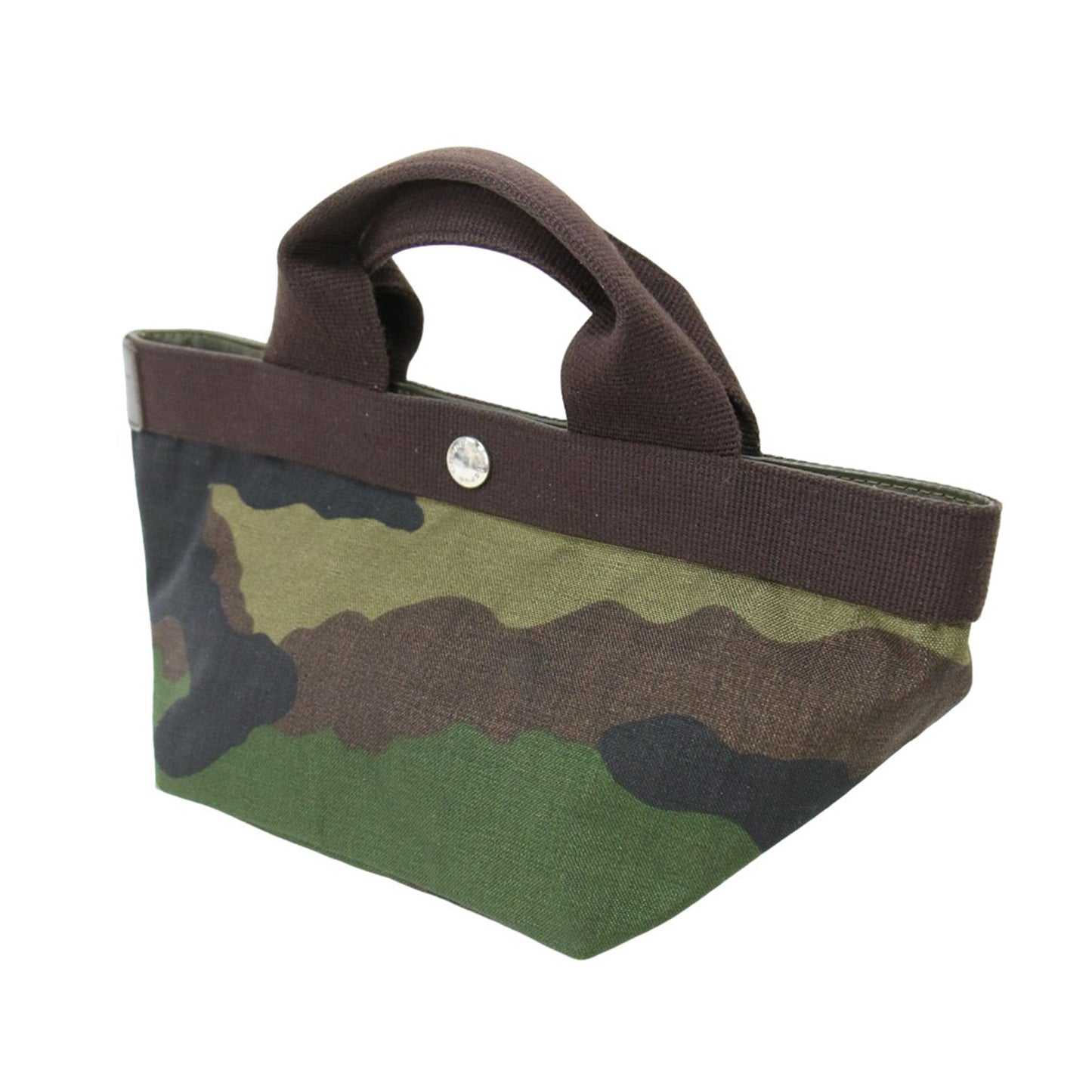 701W コーデュラ 舟型トート S カモフラージュ / ハンドバッグ 迷彩 ダブルハンドル