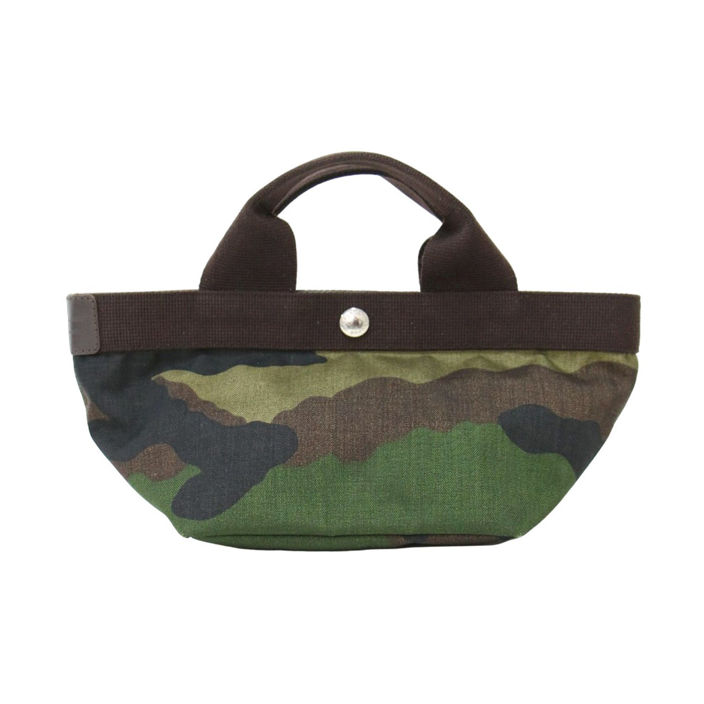 701W コーデュラ 舟型トート S カモフラージュ / ハンドバッグ 迷彩 ダブルハンドル