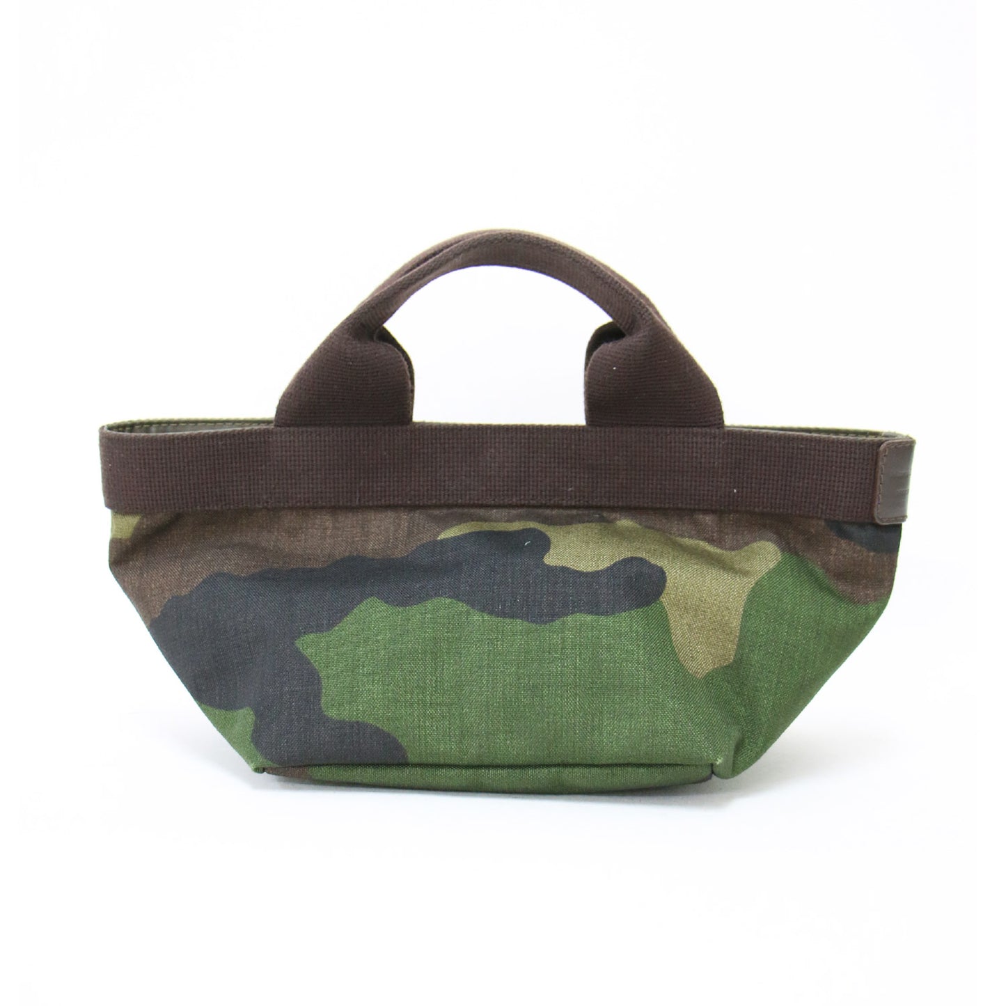 701W コーデュラ 舟型トート S カモフラージュ / ハンドバッグ 迷彩 ダブルハンドル