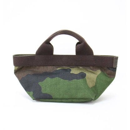 701W コーデュラ 舟型トート S カモフラージュ / ハンドバッグ 迷彩 ダブルハンドル