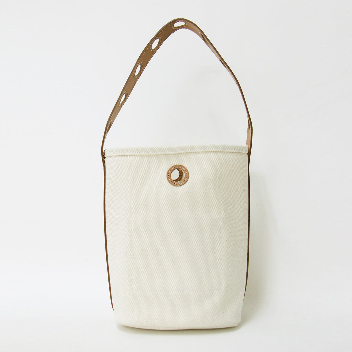 24春夏 帆布 バケツ トートバッグ L / ハンドバッグ キャンバス 肩掛け