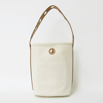 24春夏 帆布 バケツ トートバッグ L / ハンドバッグ キャンバス 肩掛け