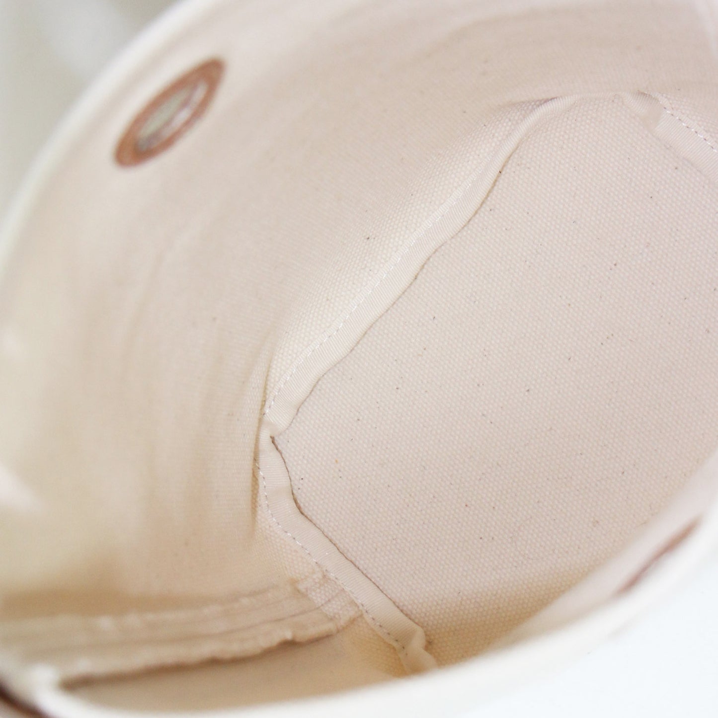 24春夏 帆布 バケツ トートバッグ L / ハンドバッグ キャンバス 肩掛け