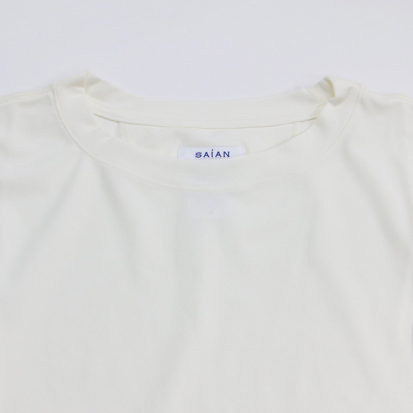 ワイド カットソー / Tシャツ プルオーバー 半袖 フレンチスリーブ スリット オーバーサイズ ストレッチ ウォッシャブル